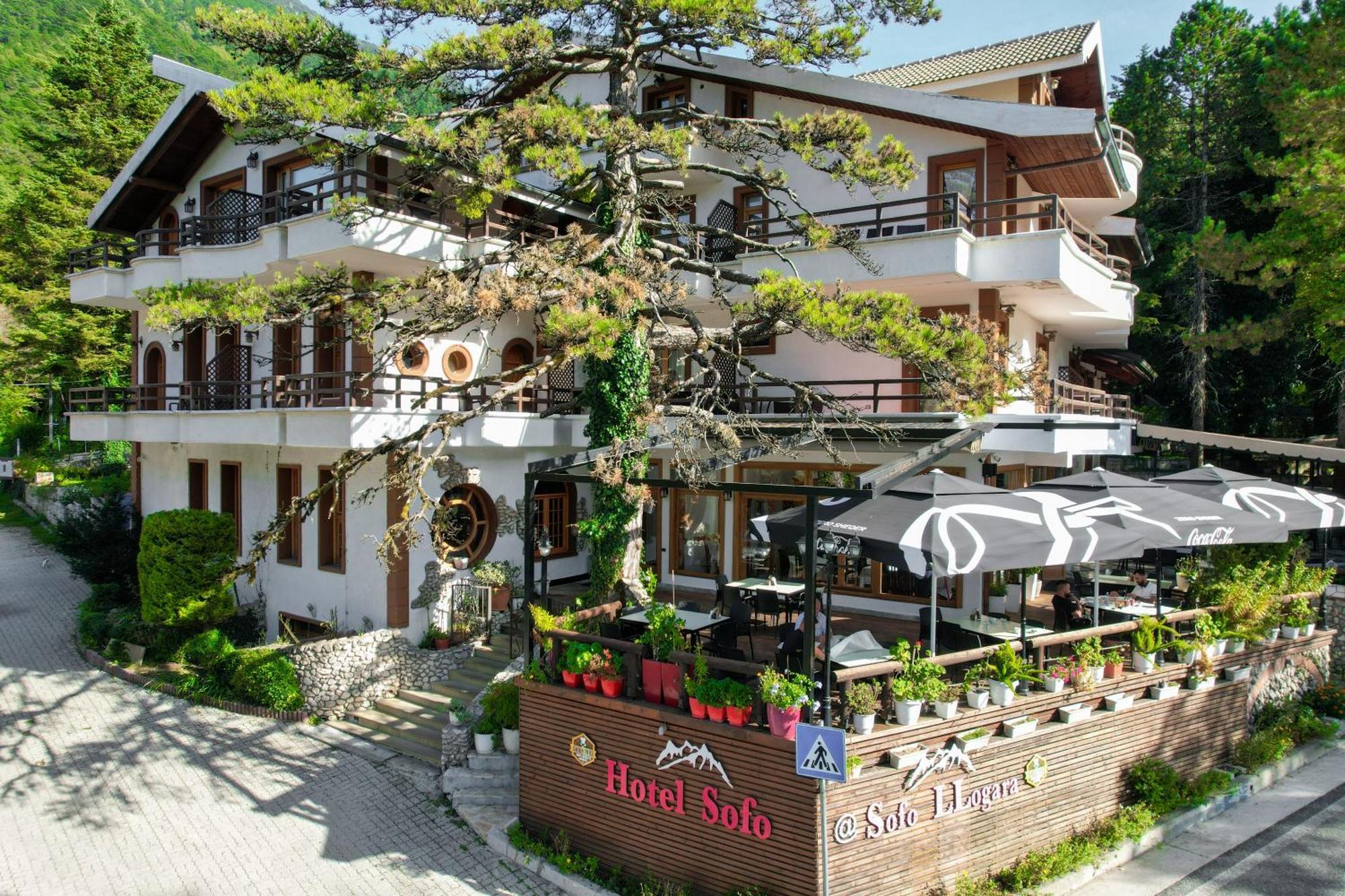 Hotel Sofo Dukat Экстерьер фото